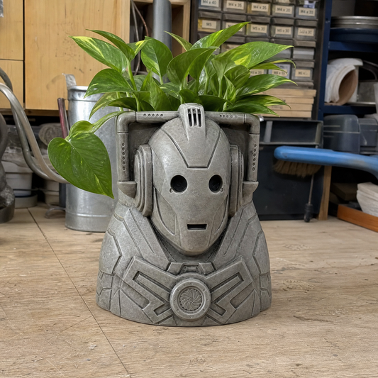 Cyberman Planter